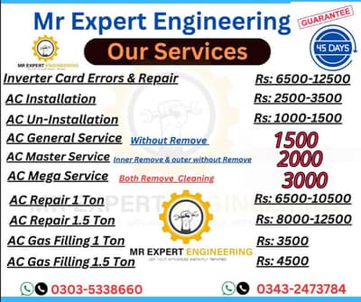 AC Repair service only Karachi