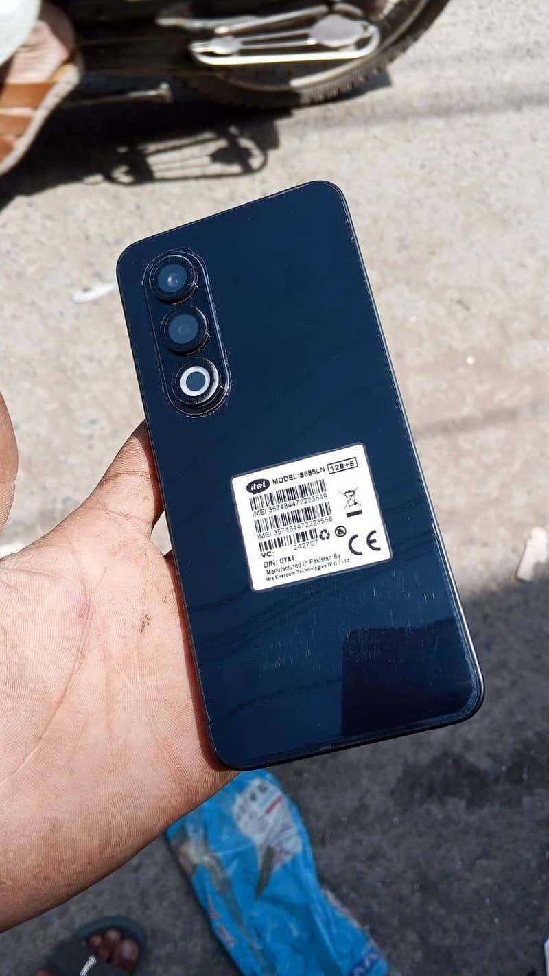 itel S25 6GB/128GB | 10/10 Condition | Display Fingerprint 0