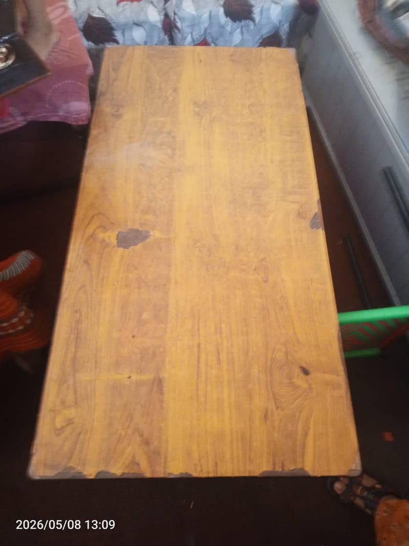  فروخت کے لیے مضبوط ووڈن ٹیبل  4