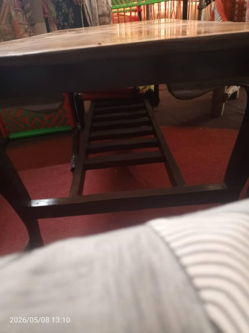  فروخت کے لیے مضبوط ووڈن ٹیبل  5