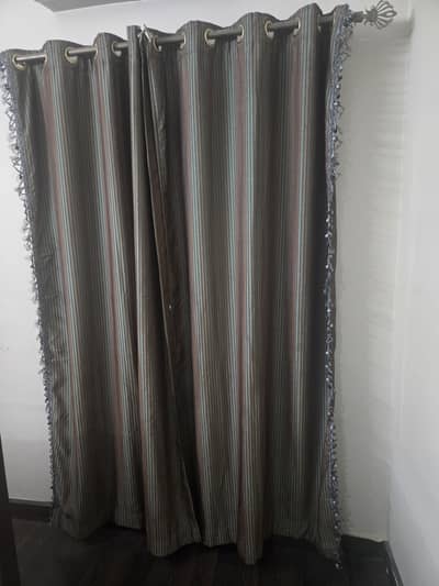 Centrepoint, imported curtains