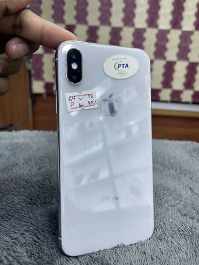 iphone X 64 Gb PTA