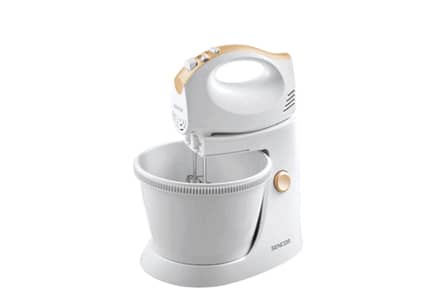 Sencor beater with rotation bowl