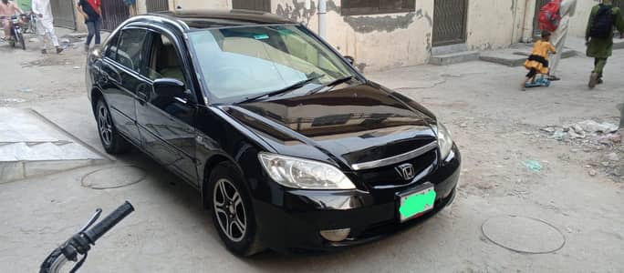 Honda Civic 2005 Model Outclass Mint Condishion Body ND paint Chill AC