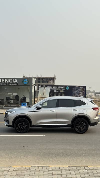Haval h6 hev