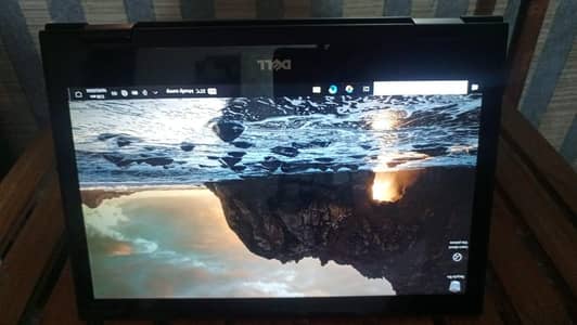 Dell Core i3 8Gen key light touch screen 360 face lock