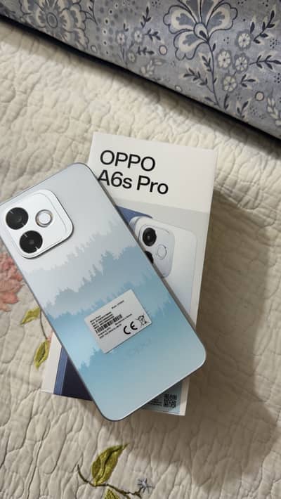 Oppo A6s Pro