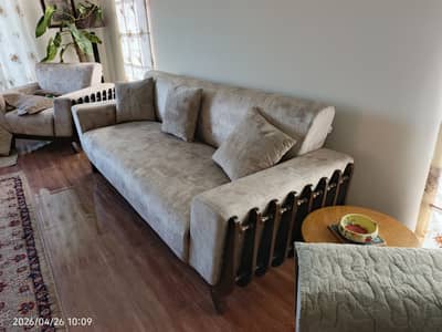 7 seater, branded sofa