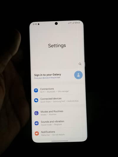 Samsung s21ultra sim working