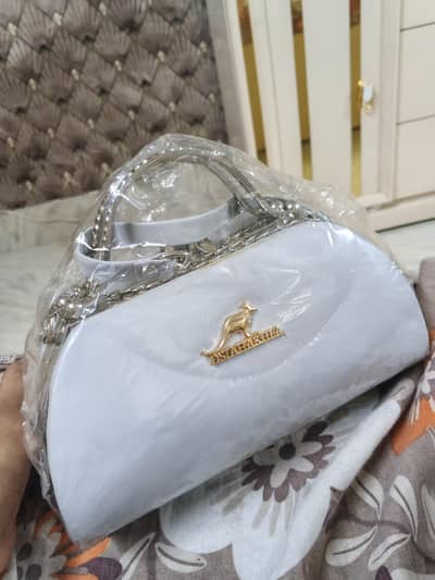 brand new clutch bag