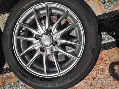 14 ing rim tyres good condition