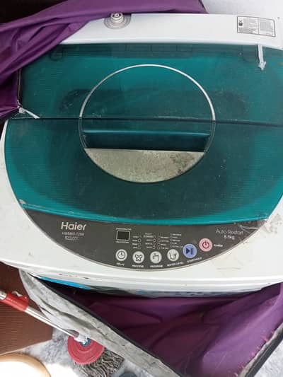 Used  washing machine 8.5kgs automatic machine