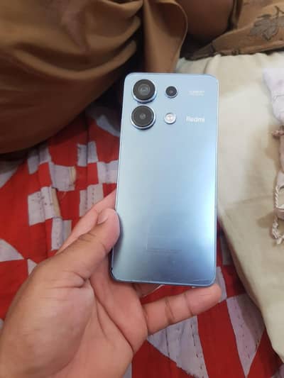 redmi note 13 all okay with box only