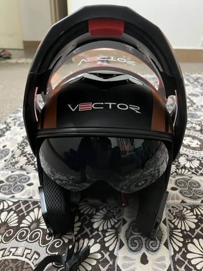 Victor imported bike helmet