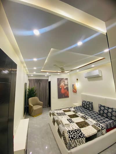 Hotel Family apartment Available phase 8 Air Avenue Facing Airport