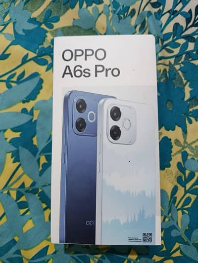 Oppo A6s Pro 8+8 RAM, 256GB ROM