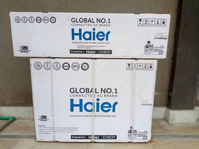 Haier DC inverter 1.5 new box pack T3  inverter /0321/8888/564