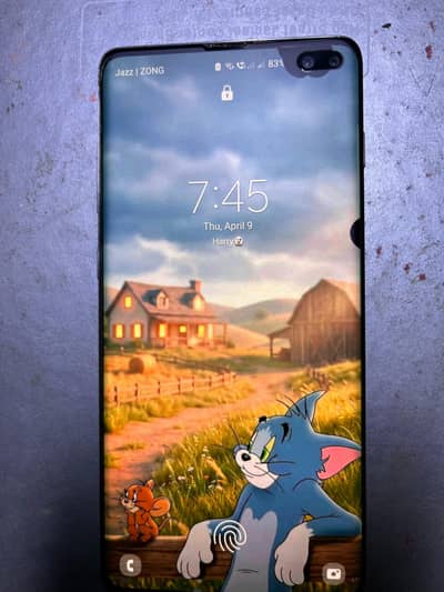 #Samsung Galaxy S10 Plus 5G