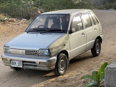 Suzuki mehran 2017