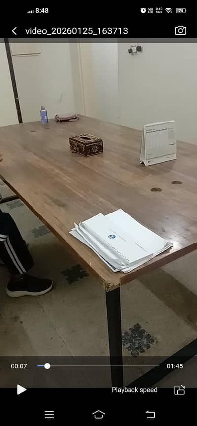 6 Person workstation