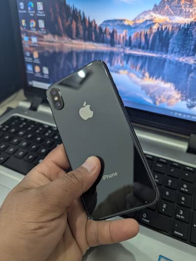 iphone X 64GB PTA Approved Excellent Condition