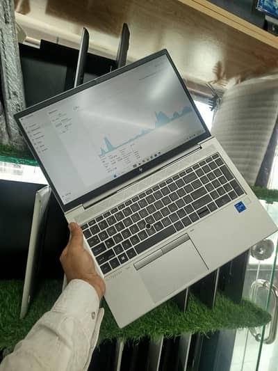 Elitebook 850 G8 | i5 11th gen| 256GB NVME|8Gb Ram| 15.6 FHD Display