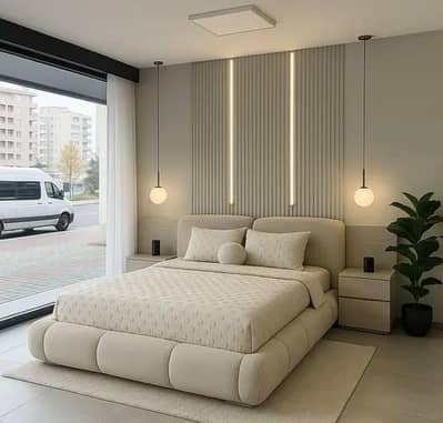 Bed Set | Bubble Bed Set | King Size Bed | BedRoom Set |Queen Size Be