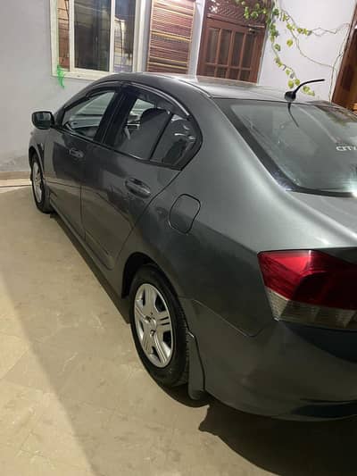 Honda city 2012 Prosmatic