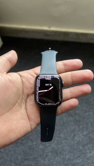 Apple Watch Series 7 45mm (Midnight)