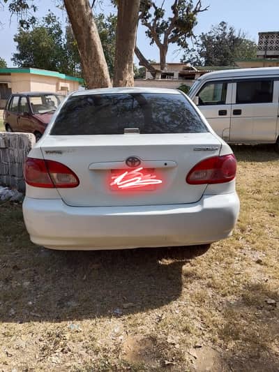 TOYOTA COROLLA xli 2007 urgent sale