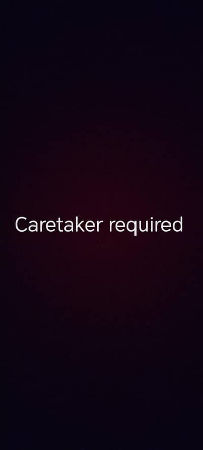 caretaker Required for grand mother