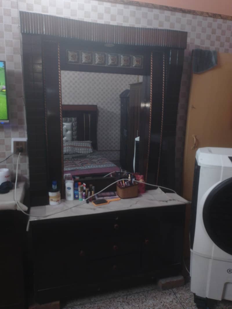 bed and dressing table 1