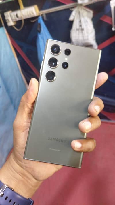 Samsung S23 Ultra Fresh condition