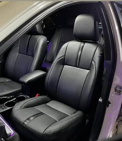 Toyota Corolla 2025 Synthetic Leatheright Basepoke seat cover