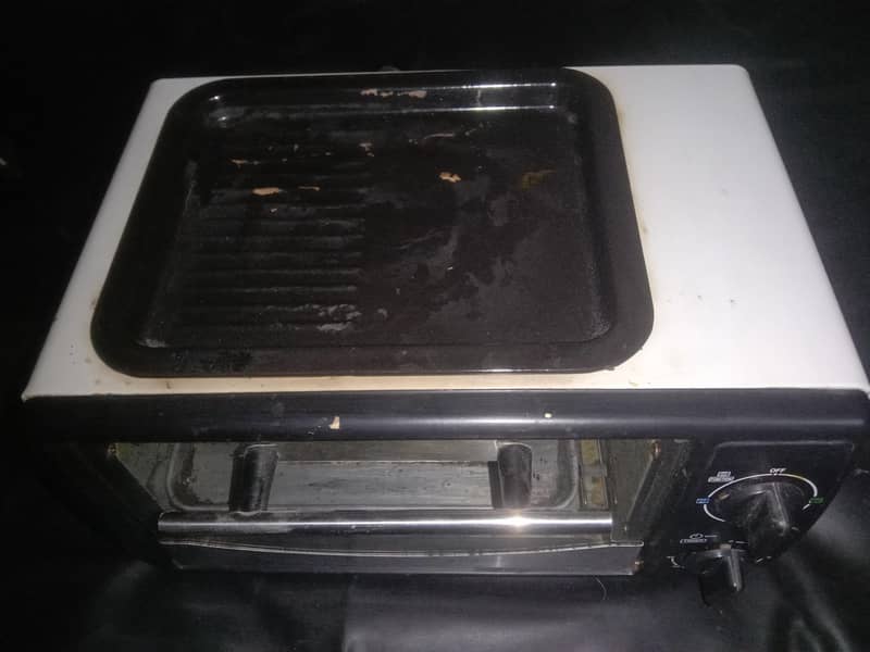 Baking oven 0