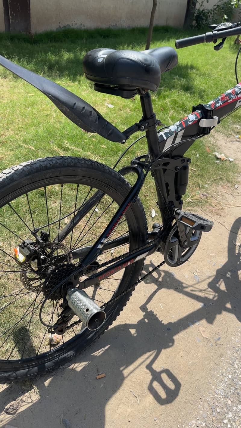 Foldable cycle 3
