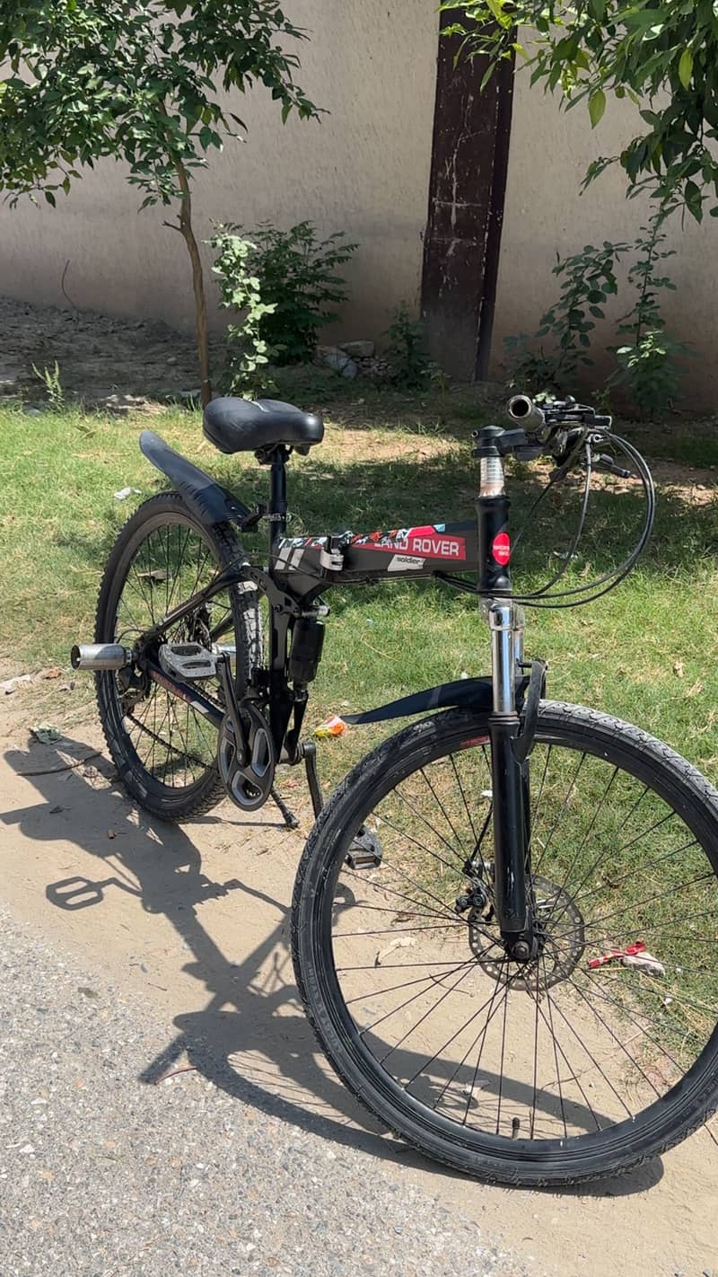 Foldable cycle 0