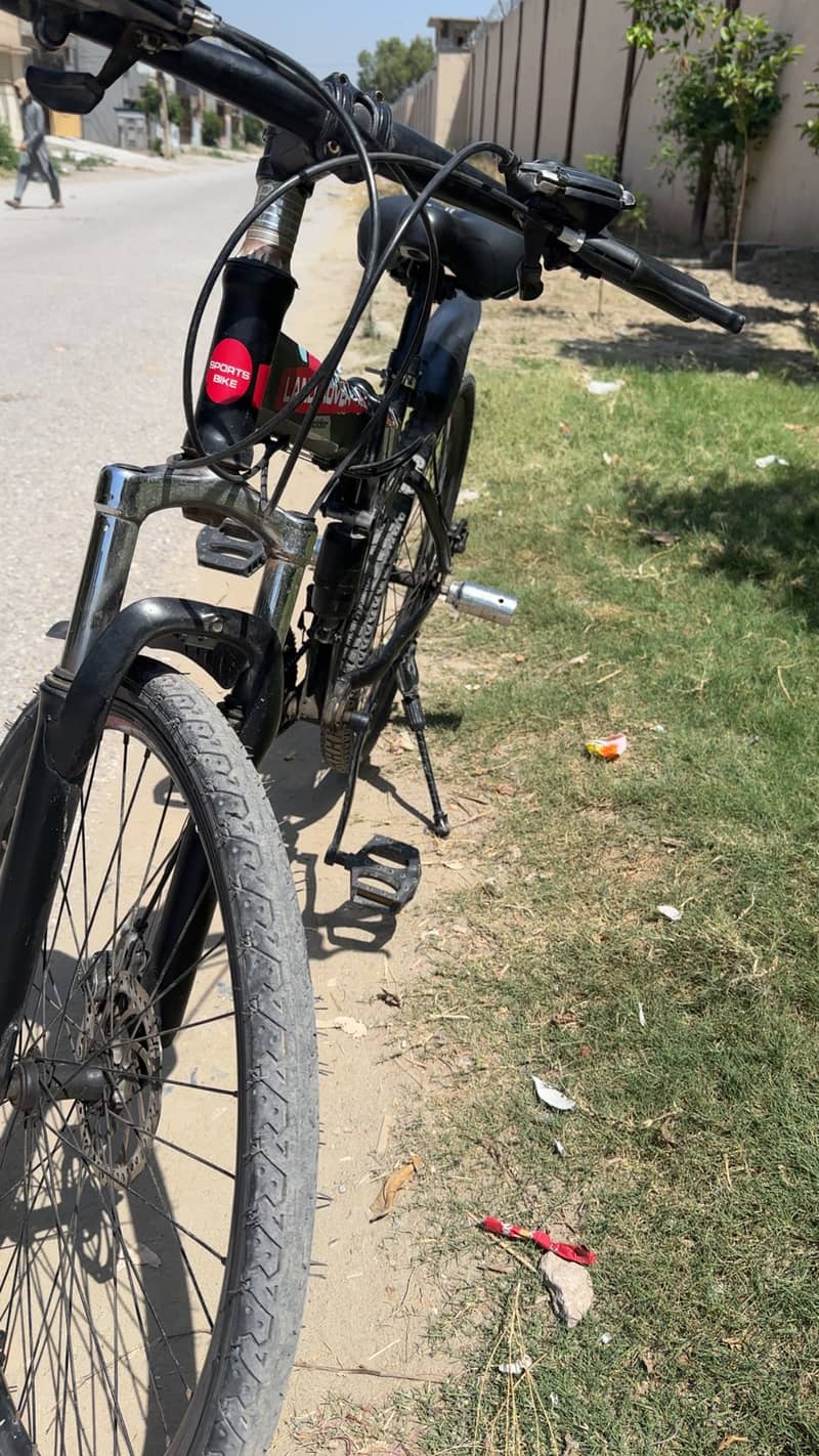 Foldable cycle 1