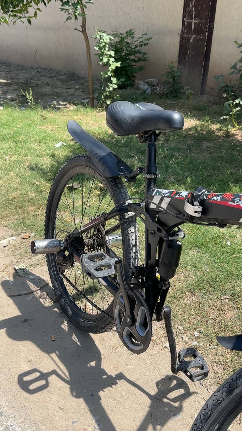 Foldable cycle 2