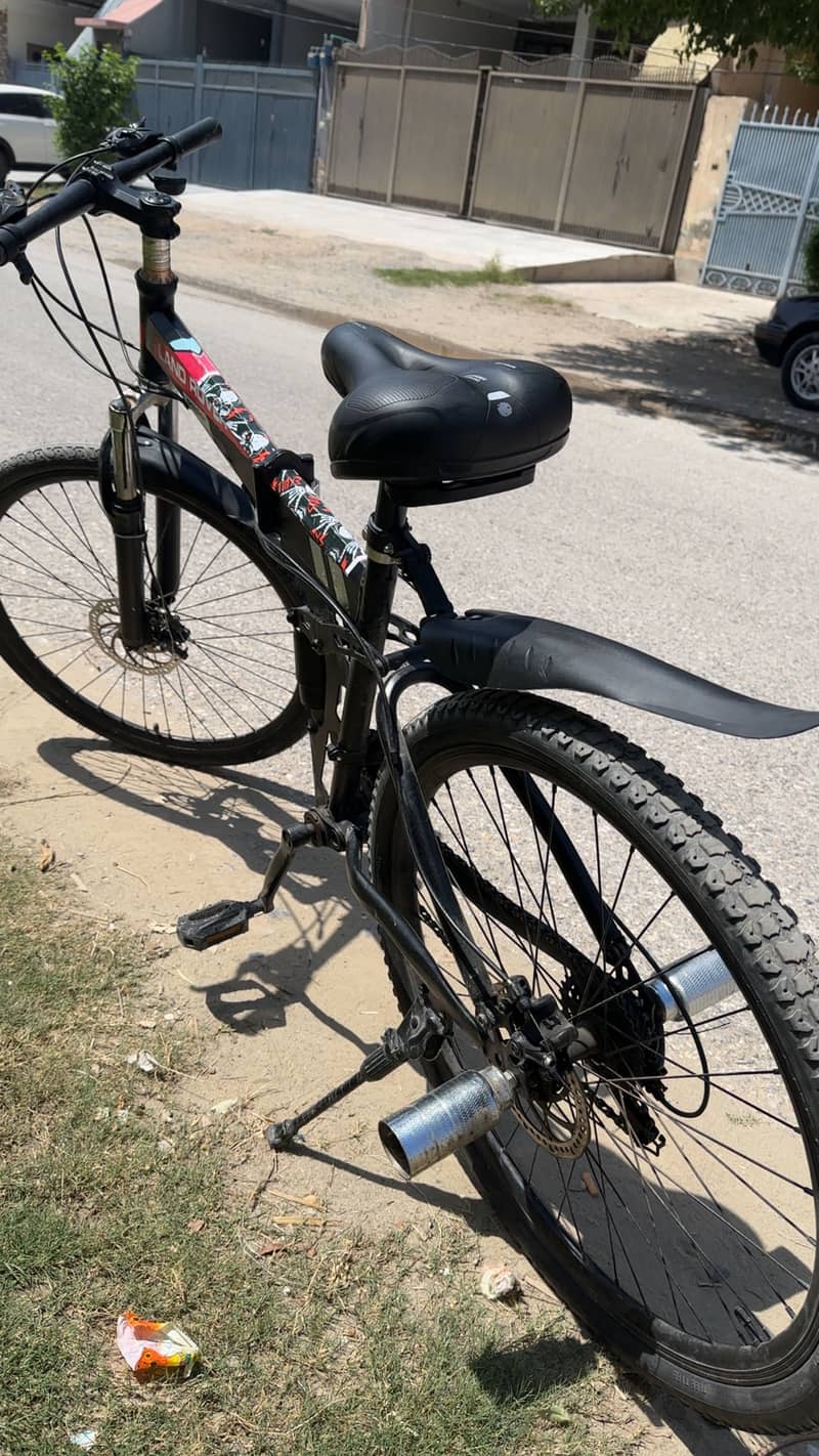 Foldable cycle 4