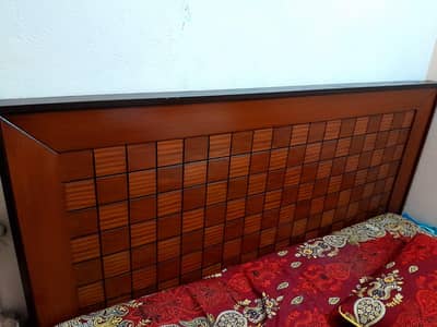 New double bed or sidetable 1 month use only