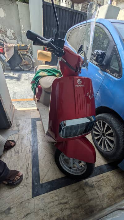 Electric nova Hyundai brand