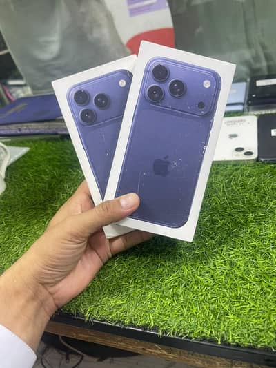 17 pro 256gb deep blue jv box pack