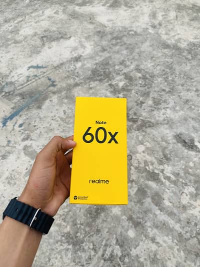 REALME NOTE 60x 10/10