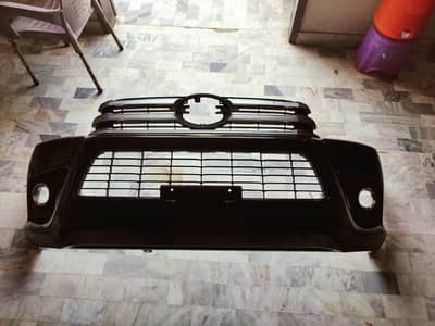 REVO 2022 model front Bumper