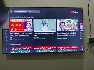 TCL imported LED Android 65 inch urgent for sale