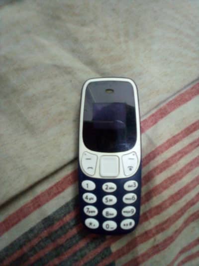 Nokia mini 3310 10/10 condition 2 dual sim and one memory card