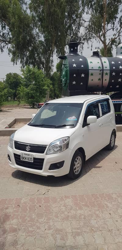 Wagon R vxl+AGS AUTOMATIC