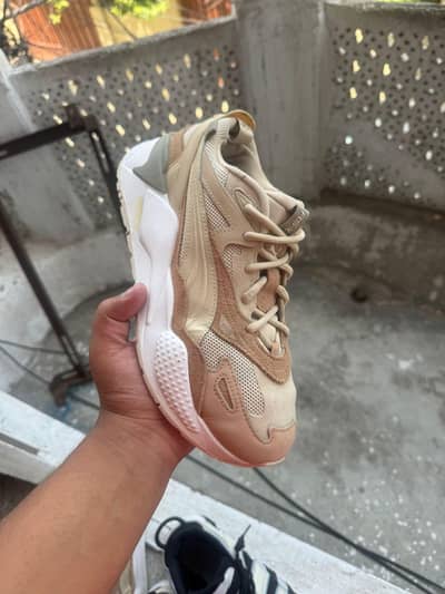 PUMA RS-X Efekt PRM Sneaker ( Granola-Dusty Tan)  39 size