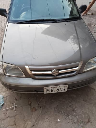 2014 model Cultus